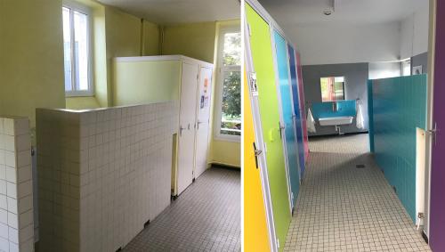 Bien-être à l'école, des travaux pour rénover les locaux !